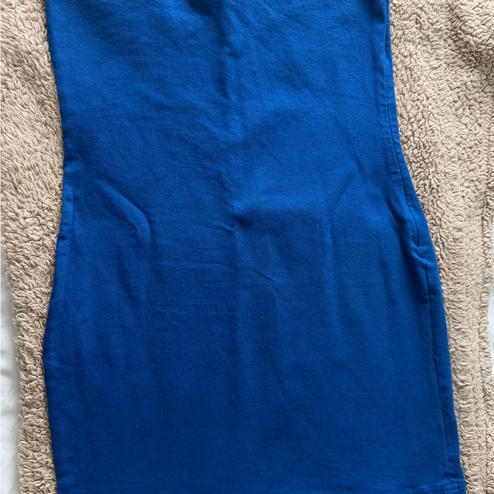 Zara Cobalt Blue Shift Dress